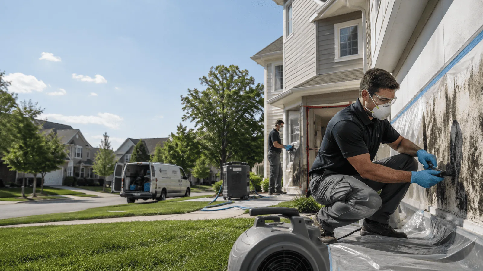 Mold Inspection company in Melvin, MI