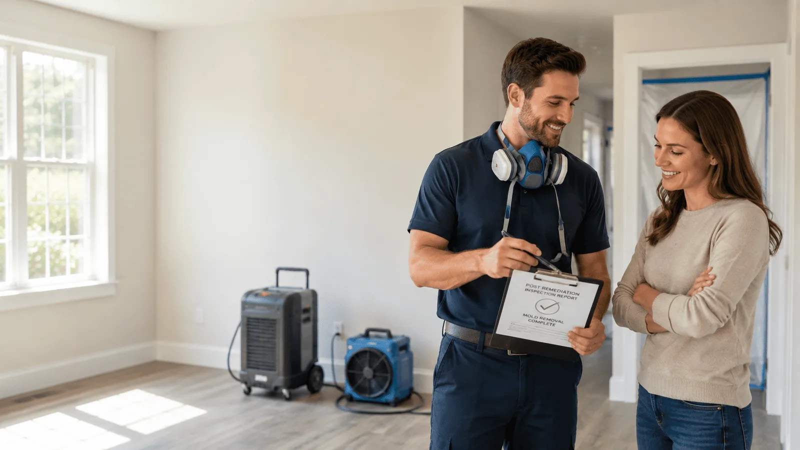 Why choose Mold Inspection in Melvin, MI